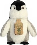 Eco Nation Pinguin 24cm Plüschtier 35015 Aurora