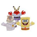 Spongebob Handpuppen Set 2tlg. Spongebob + Patrick