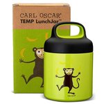 Carl Oscar Thermobehälter mit Griff für Kinder 300ml Affe