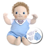 Rubens Baby Puppe - Erik - rubens barn Babypuppe 45cm