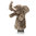 Folkmanis Handpuppe Elefant 30cm Handspielpuppe 2830