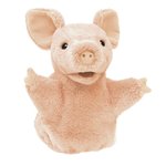 Folkmanis Handpuppe Kleines Schweinchen Handspielpuppe little pig 2967