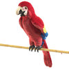 Folkmanis Handpuppe Ara Papagei - Scarlet Macaw 64cm 2362 -FM45