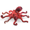 Folkmanis Handpuppe Roter Oktopus red octopus 48cm 2974