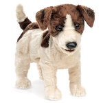 Folkmanis Handpuppe Jack Russel Terrier Hund 33cm 2848