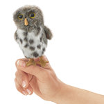 Folkmanis Fingerpuppe Eule - Mini Spotted Owl 2638