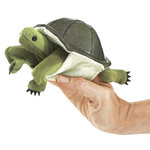 Folkmanis Fingerpuppe Schildkröte - Mini Turtle 2732