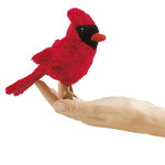 Folkmanis Fingerpuppe Kardinalsvogel - Mini Cardinal 2743