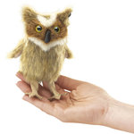 Folkmanis Fingerpuppe Uhu - Mini Great Horned Owl 2752