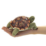 Folkmanis Fingerpuppe Landschildkröte - Mini Tortoise 2778