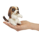 Folkmanis Fingerpuppe Hund - Mini Dog 2792