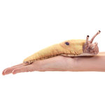 Folkmanis Fingerpuppe Banana Slug - Mini Bananenschnecke