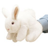 Folkmanis Handpuppe Weißes Häschen - White Bunny Rabbit 2048 -FM21
