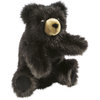 Folkmanis Handpuppe Kleiner dunkelbrauner Bär - Baby Black Bear 2232 -FM05