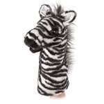 Folkmanis Handpuppe Zebra für die Puppenbühne - Zebra Stage Puppet 2565