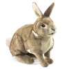 Folkmanis Handpuppe Baumwollschwanz-Kaninchen - Rabbit, Cottontail 2891 -FM10