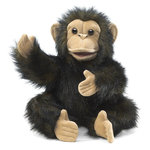 Folkmanis Handpuppe Baby Schimpanse - Baby Chimpanzee 2877
