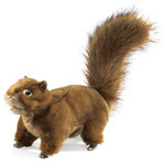 Folkmanis Handpuppe Eichhörnchen - Red Squirrel 2880