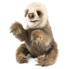 Folkmanis Handpuppe Faultierbaby - Baby Sloth - 2927 - FM36