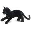Folkmanis Handpuppe Schwarze Katze - Black Cat 2987  -FM26