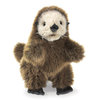 Folkmanis Handpuppe Seeotter-Baby - Baby Sea Otter 2960 -FM33