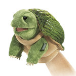 Folkmanis "Little Puppet" Handpuppe Kleine Schildkröte - Little Turtle 2968