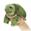 Folkmanis "Little Puppet" Handpuppe Kleine Schildkröte - Little Turtle 2968 -FM33