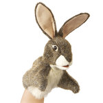 Folkmanis "Little Puppet" Handpuppe Kleiner Hase - Little Hare 2931