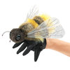 Folkmanis Handpuppe Biene - Honey Bee 3028 -FM34-2