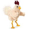 Folkmanis Handpuppe Lustiges Huhn - Funky Chicken 3030  -FM26-1-FM29-2