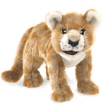 Folkmanis Handpuppe Löwenbaby - African Lion Cub 3064