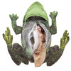 Folkmanis Handpuppe Metamorphose Frosch - Frog Life Cycle 3115 -FM10