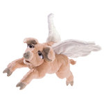 Folkmanis Handpuppe Schwein mit Flügeln - Flying Pig 3120