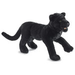 Folkmanis Handpuppe schwarzer Panther - Black Panther 3155