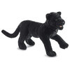 Folkmanis Handpuppe schwarzer Panther - Black Panther 3155 -FM13