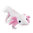 Folkmanis Handpuppe mexikanischer Schwanzlurch - Axolotl 3152
