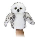 Folkmanis "Little Puppet" Handpuppe Kleine Schneeeule - Little Snowy Owl 3151