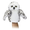 Folkmanis "Little Puppet" Handpuppe Kleine Schneeeule - Little Snowy Owl 3151 -FM29