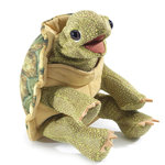 Folkmanis Handpuppe stehende Schildkröte - Standing Tortoise 3156