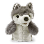 Folkmanis "Little Puppet" Handpuppe kleiner Wolf - Little Wolf 3160