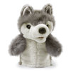 Folkmanis "Little Puppet" Handpuppe kleiner Wolf - Little Wolf 3160 -FM04