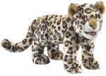 Folkmanis Handpuppe Leoparden-Baby - Leopard Cub 3176 -FM05