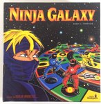 Ninja Galaxy Brettspiel 2-3 Spieler ab 9 Jahre