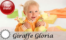 Sterntaler Serie: Gloria die Giraffe