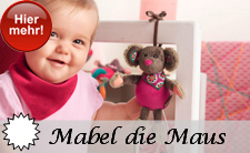 Sterntaler Neuheit 2014: Motiv Serie Mabel die Maus