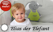Elias der Elefant - brandneue Motiv Serie 2014 aus dem Hause Sterntaler