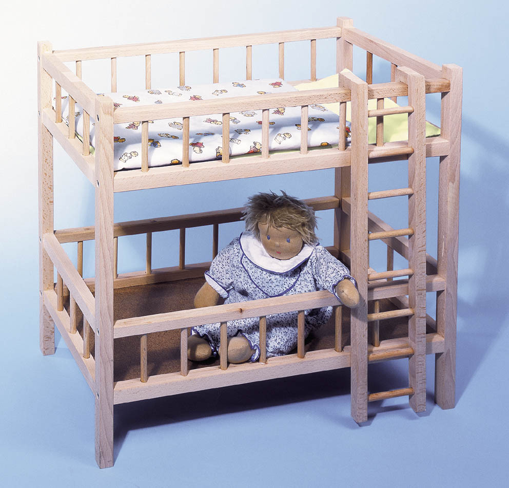 Puppenbetten-Wiegen-Etagenbetten und mehr
